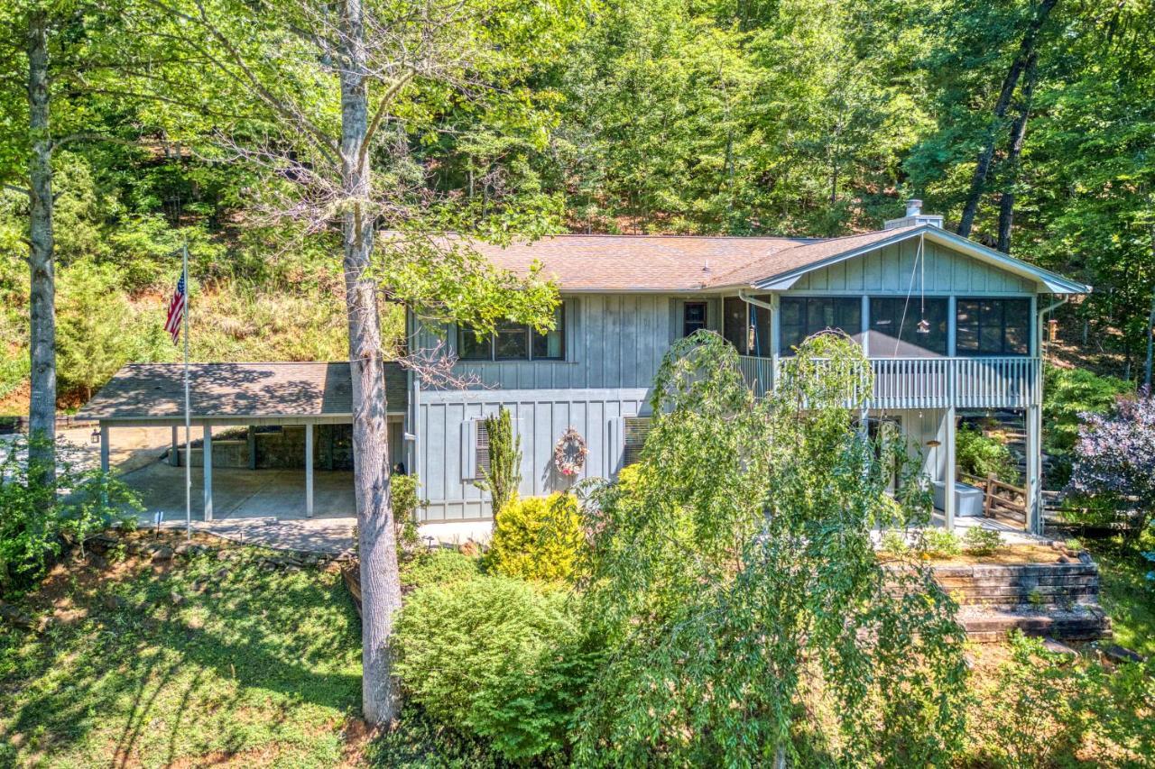 Villa Mountain Joy Franklin Exterior foto