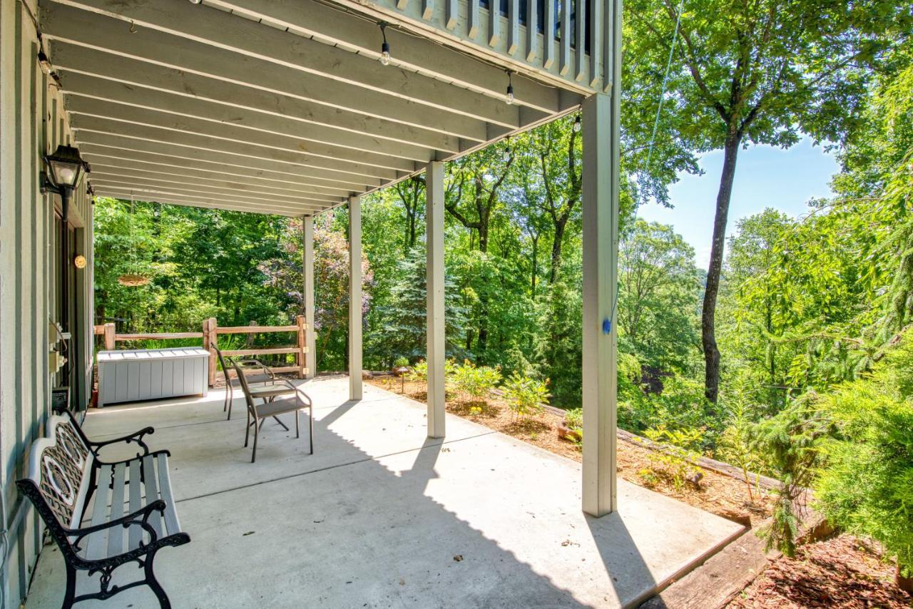 Villa Mountain Joy Franklin Exterior foto