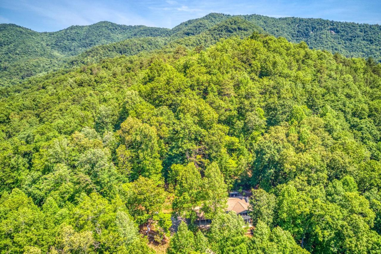 Villa Mountain Joy Franklin Exterior foto